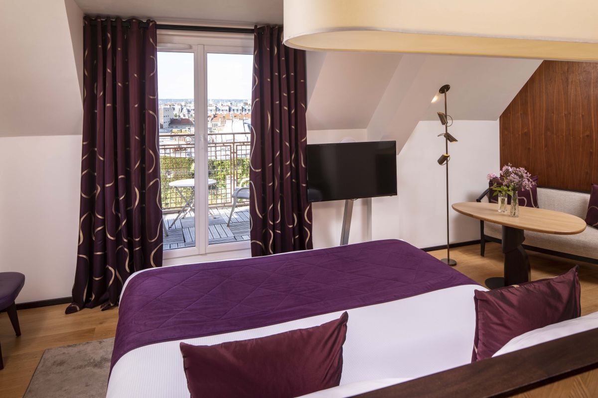 Hôtel Maison FL - Suite Terrasse