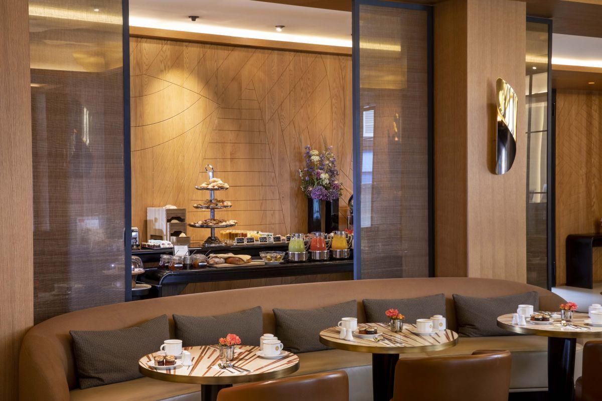 Hôtel Maison FL - Le restaurant