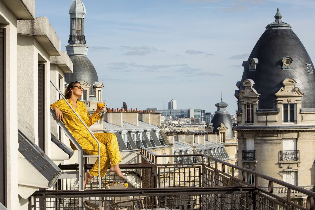 Hôtel Maison FL - Suite Terrasse