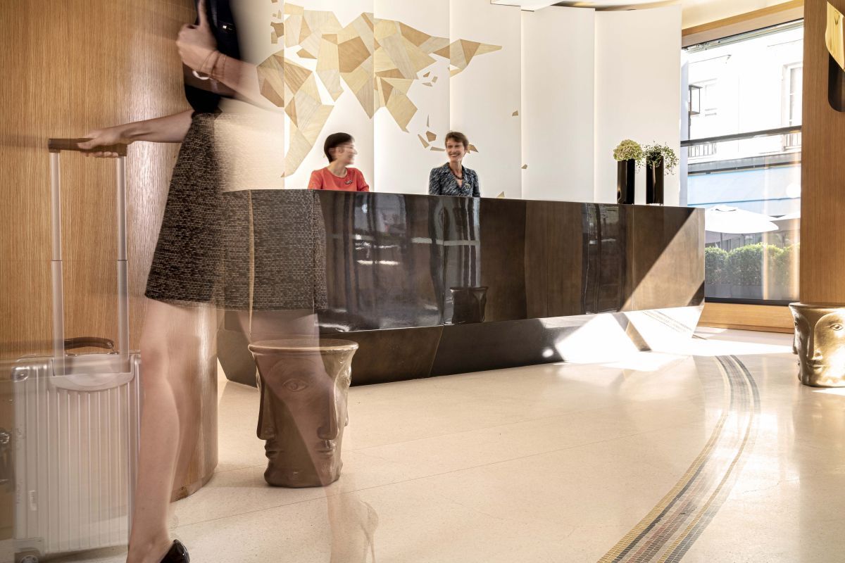 Hôtel Maison FL - Lobby